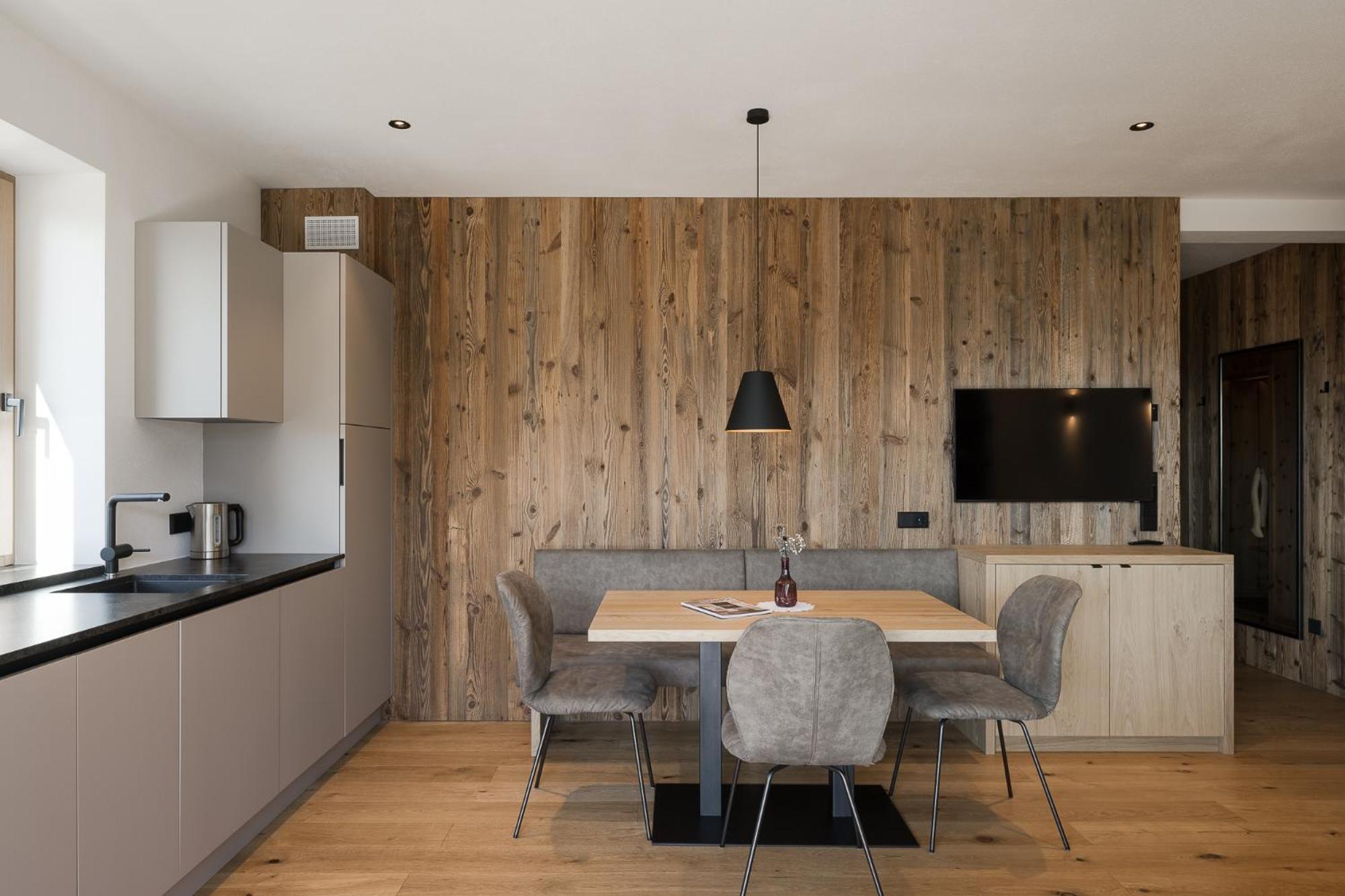 Appartement Apartsuites Rosengarten Lagundo