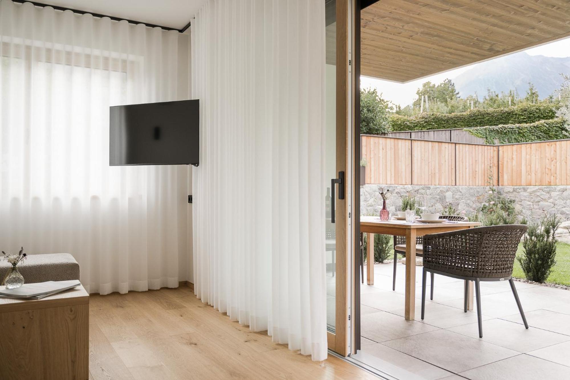 Appartement Apartsuites Rosengarten Lagundo